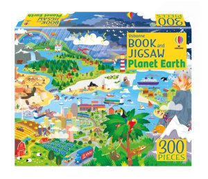 Usborne Book And Jigsaw Planet Earth
