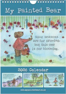 My Painted Bear 2026 Wall Calendar