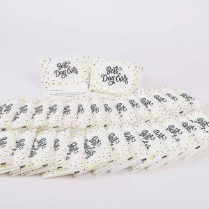 Best Day Ever Tissues Pack of 30 (8 Tissues per pack)