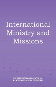 International Ministry and Missions
