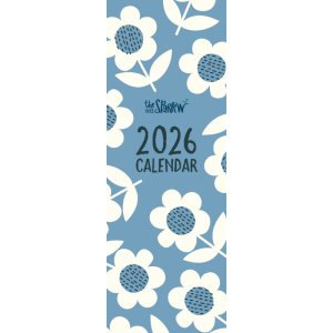 The Wee Sparrow 2026 Calendar (A3 slimline)