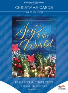 Joy to the World Christmas Boxed Cards