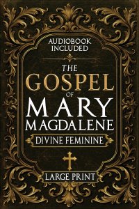 The Gospel of Mary Magdalene - LARGE PRINT: A Complete Guide to the Her Lost Text, Forbidden Wisdom, and the Return of the Divine Feminine (Annotated