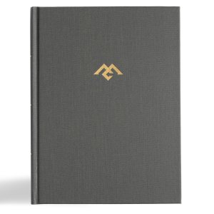 CSB Men of Character Bible, Revised and Updated, Charcoal Cloth Over Board
