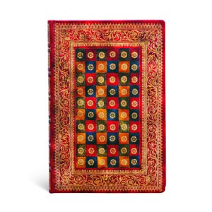 Fiamma (venetian Mornings) Unlined Hardcover Journal