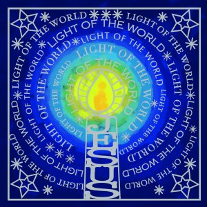 Light of the World (Pack of 10) Charity Christian Christmas Cards