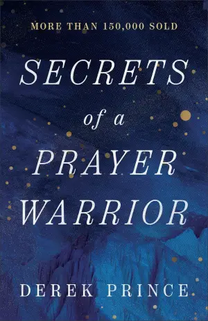 3D Packshot of Secrets of a Prayer Warrior
