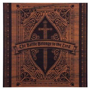 Plaque-Battle Of The Lord