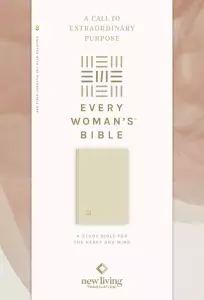 NLT Every Woman's Bible (Hardcover, Gold Dust, Red Letter, Filament Enabled)