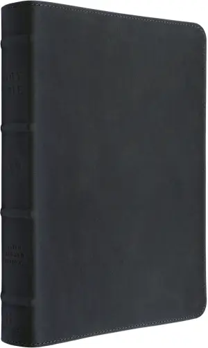 ESV Heirloom Bible, Alpha: Personal Size Edition (Calfskin, Bordeaux)
