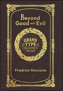 Beyond Good and Evil (Grand Type Collector's Edition) (Laminated Hardback with Jacket) Large Print