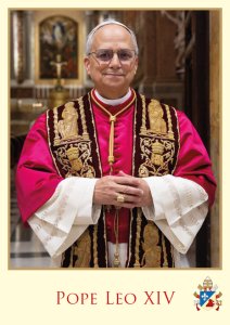 Pope Leo XIV A4 Poster