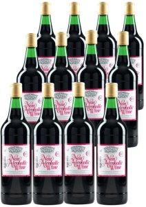 Pack of 12 Non-Alcoholic Communion Wine - Frank Wright Mundy Brand No.5