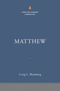 Matthew: The Christian Standard Commentary
