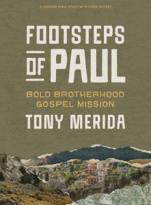 Footsteps of Paul Bible Study Book with Video Access