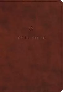 ESV Value Large Print Compact Bible (TruTone, Chestnut)