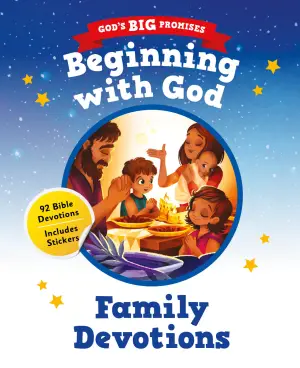 Cover of God's Big Promises - Beginning with God Family Devotions