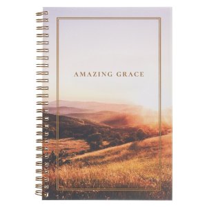 Notebook Spiral-bound Crown of Thorns/Amazing Grace Is. 53:5