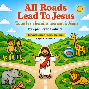 All Roads Lead To Jesus: A Bilingual English-French Children's Book - Special Edition with Bonus Audio Read-Along