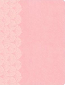 KJV Notetaking Bible, Large Print Edition, Soft Pink