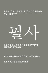 Ethical Ambition: Dream vs. Duty