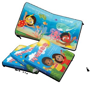 My God Is So Big Board Books (Pack of 6)