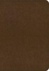 ESV Applying the Gospel Study Bible for Men (TruTone, Brown)