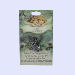 Mom Angel Lapel Pin - Pack of 6