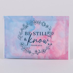 Be Still And Know Tissues Pack of 12 (8 Tissues per pack)