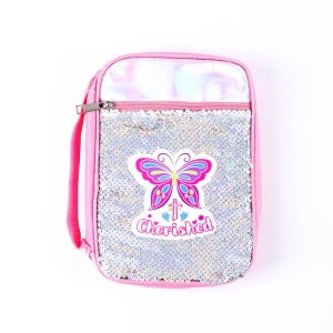 Cherished Sequin Bible Cover - Medium