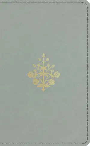 ESV Pocket Bible (TruTone, Stone, Branch Design)