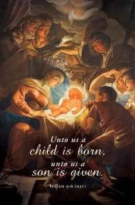 Unto Us Christmas Bulletin (pack of 100)