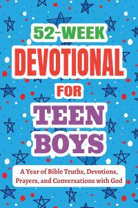 52-Week Devotional for Teen Boys - A Year of Bible Truths, Devotions, Prayers, and Conversations with God: Christian Gifts for Teen Boys - Perfect for