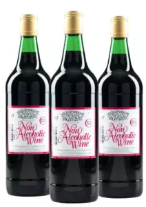 Pack of 3 Frank Wright Mundy Brand No.5 Non-Alcoholic Communion Wine