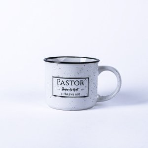Pastor Enamel Mug 13oz (384ml)