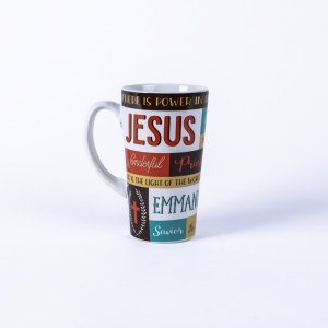 Names Of Jesus Latte Mug 16ox (473ml)