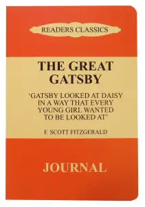 A5 Flexi Journal Reader's Classics - Great Gatsby