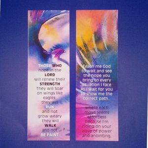 Eagle Bookmark