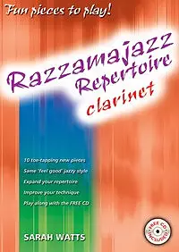 Razzamajazz Repertoire-Clarinet