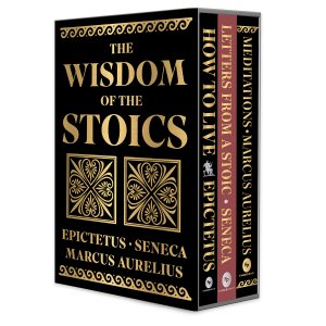 The Wisdom Of The Stoics Boxed Set (deluxe Hardbound Edition)