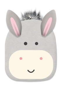 Squish and Snugg: Little Donkey