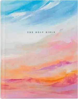 NLT Notetaking Bible: Rosemary Beach Theme