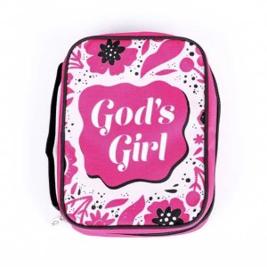 God's Girl Bible Cover - Medium