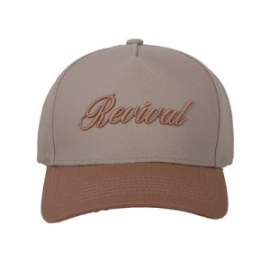 Cap - Revival Brown/Tan