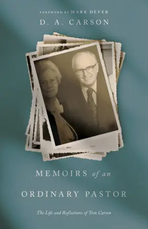 Cover of Memoirs of an Ordinary Pastor
