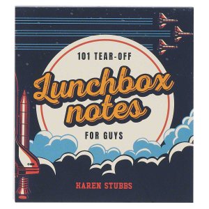 101 Lunchbox Notes for Guys Navy