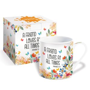 A Friend Loves Mug