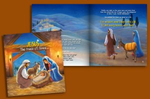 Jesus, The Prince of Peace Softcover Book