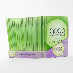 Good News Bible – Dyslexia-Friendly Boxset