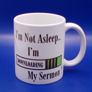 Sermon 11Oz Mug
